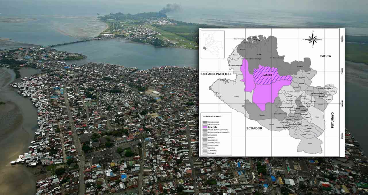 Maguí Payán, en Nariño