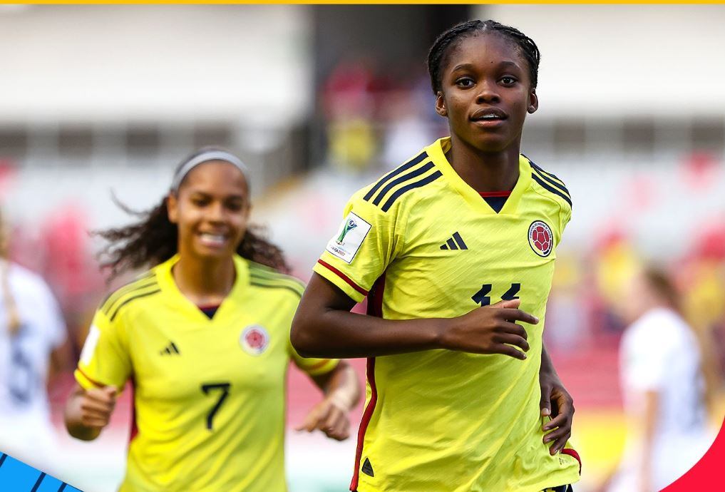 Linda Caicedo es una de las figuras de la Selección Colombia femenina Sub 20.