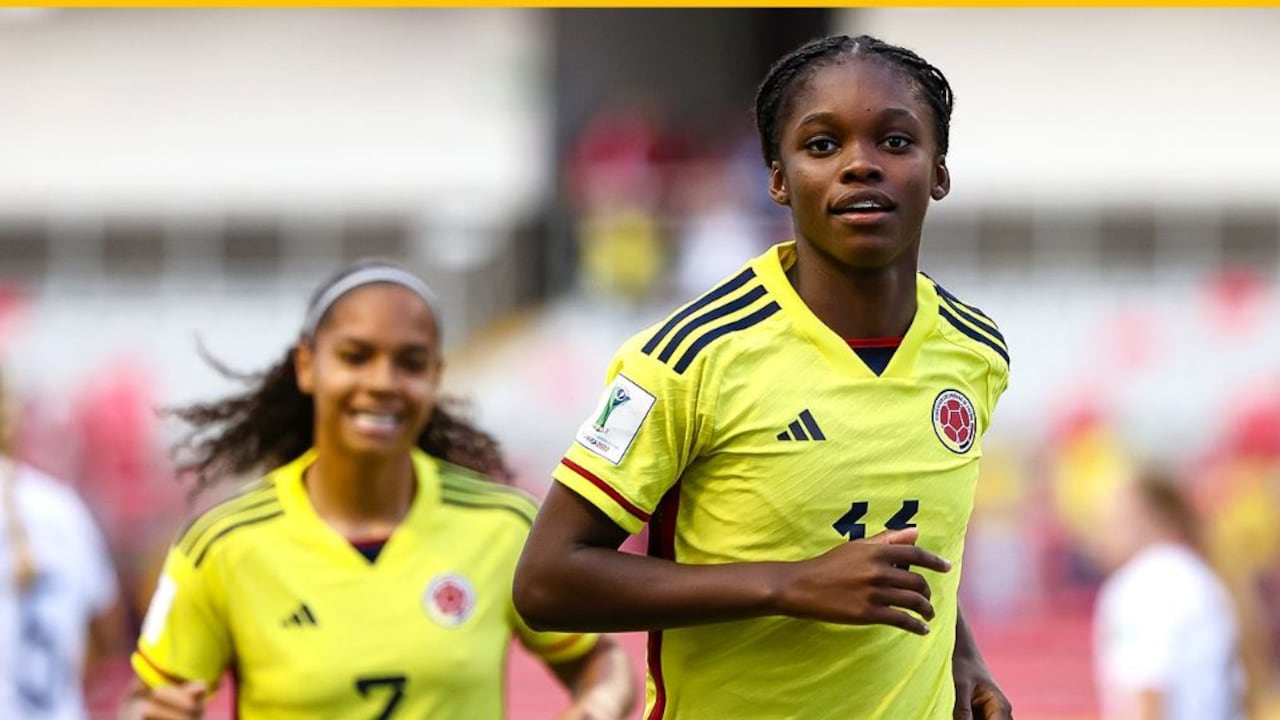 Linda Caicedo es una de las figuras de la Selección Colombia femenina Sub 20.