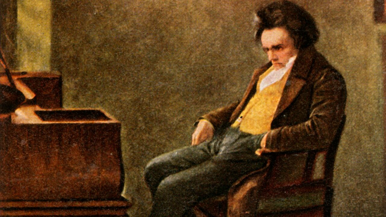 Inteligencia artificial logró completar una obra inacabada de Beethoven