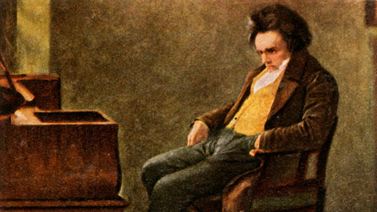 Inteligencia artificial logró completar una obra inacabada de Beethoven