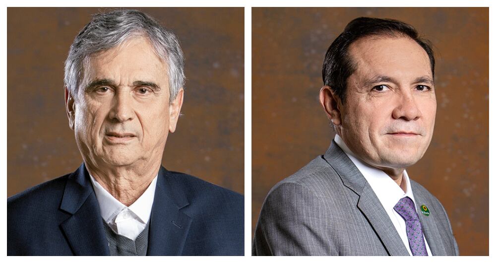 Iván Marulanda y Antonio Sanguino.