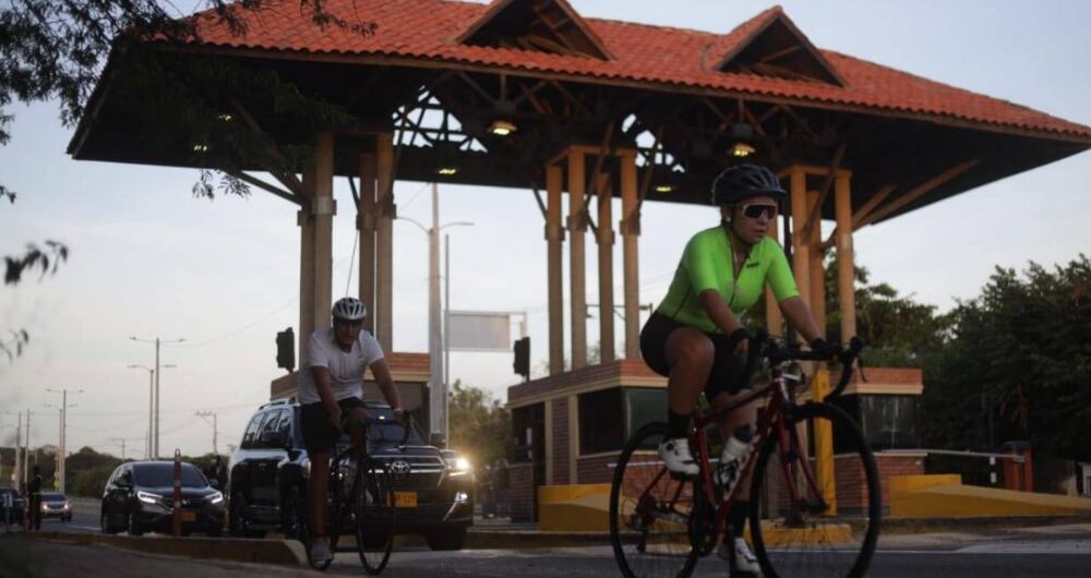 Peaje de Los Papiros.