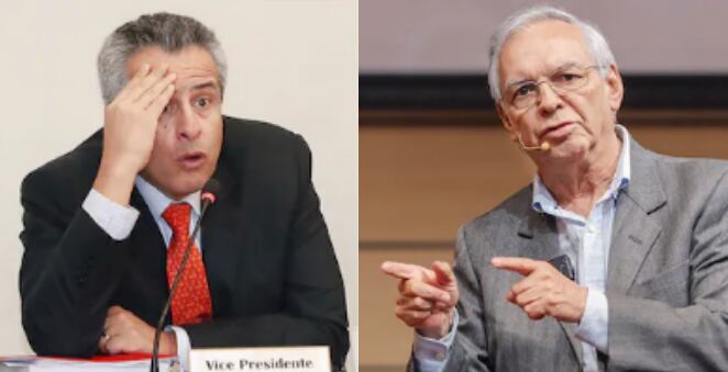 Exministros Luis Fernando Velasco y Ricardo Bonilla, por confirmar una organización criminal. Caso UNGRD