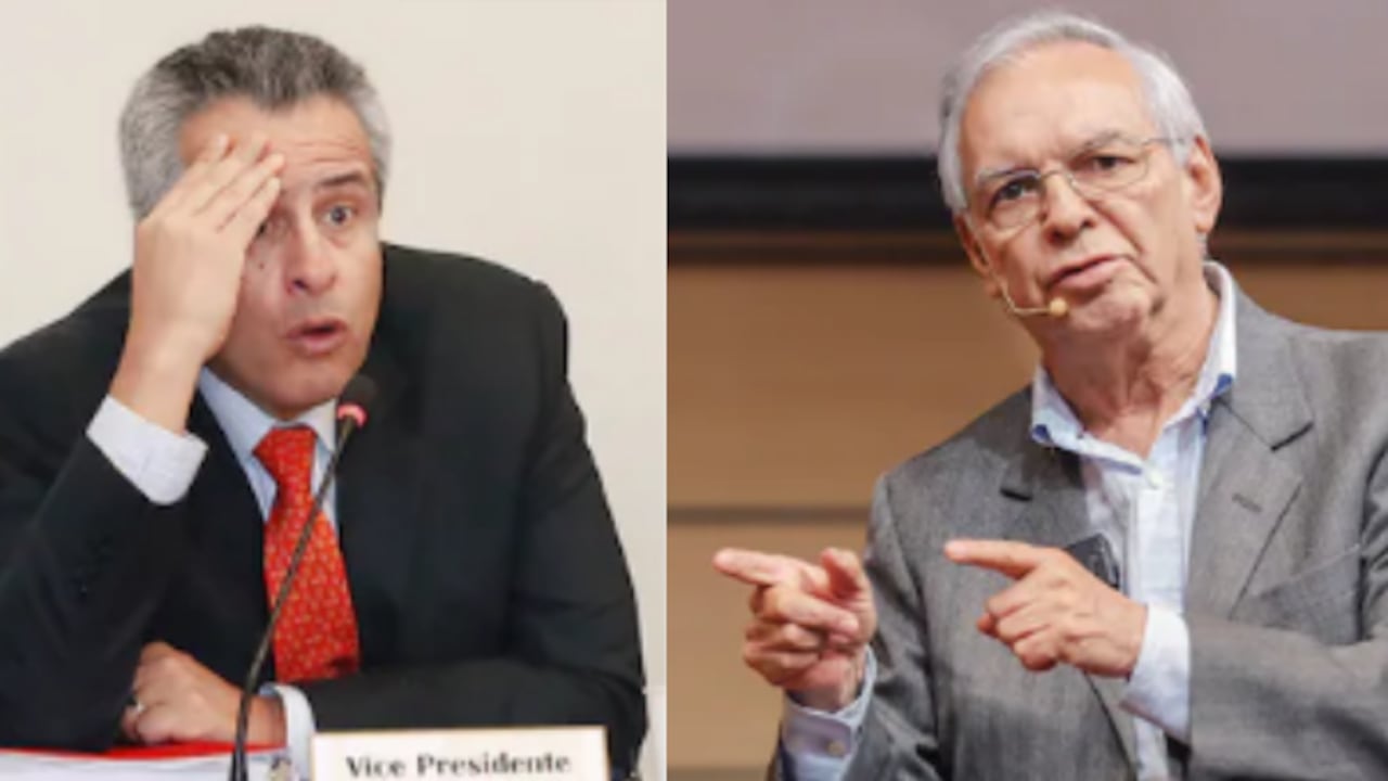 Exministros Luis Fernando Velasco y Ricardo Bonilla, por confirmar una organización criminal. Caso UNGRD