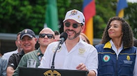 Abelardo De La Espriella y Nubia Córdoba.