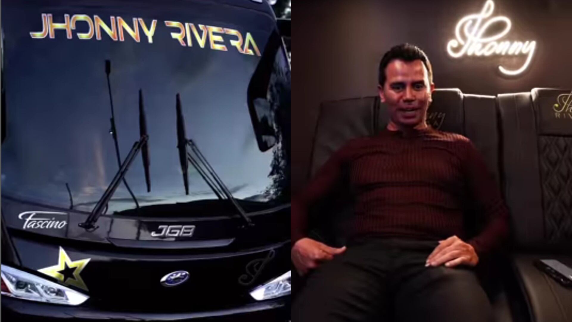 El cantante había compartido hace poco la adquisición de su nuevo bus.