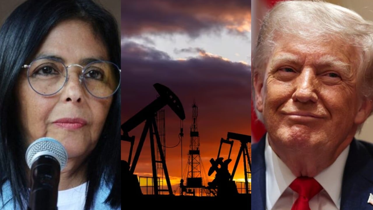 Venezuela conserva la "propiedad" y la "soberanía" de su petróleo en acuerdo con EE. UU., afirma presidenta.