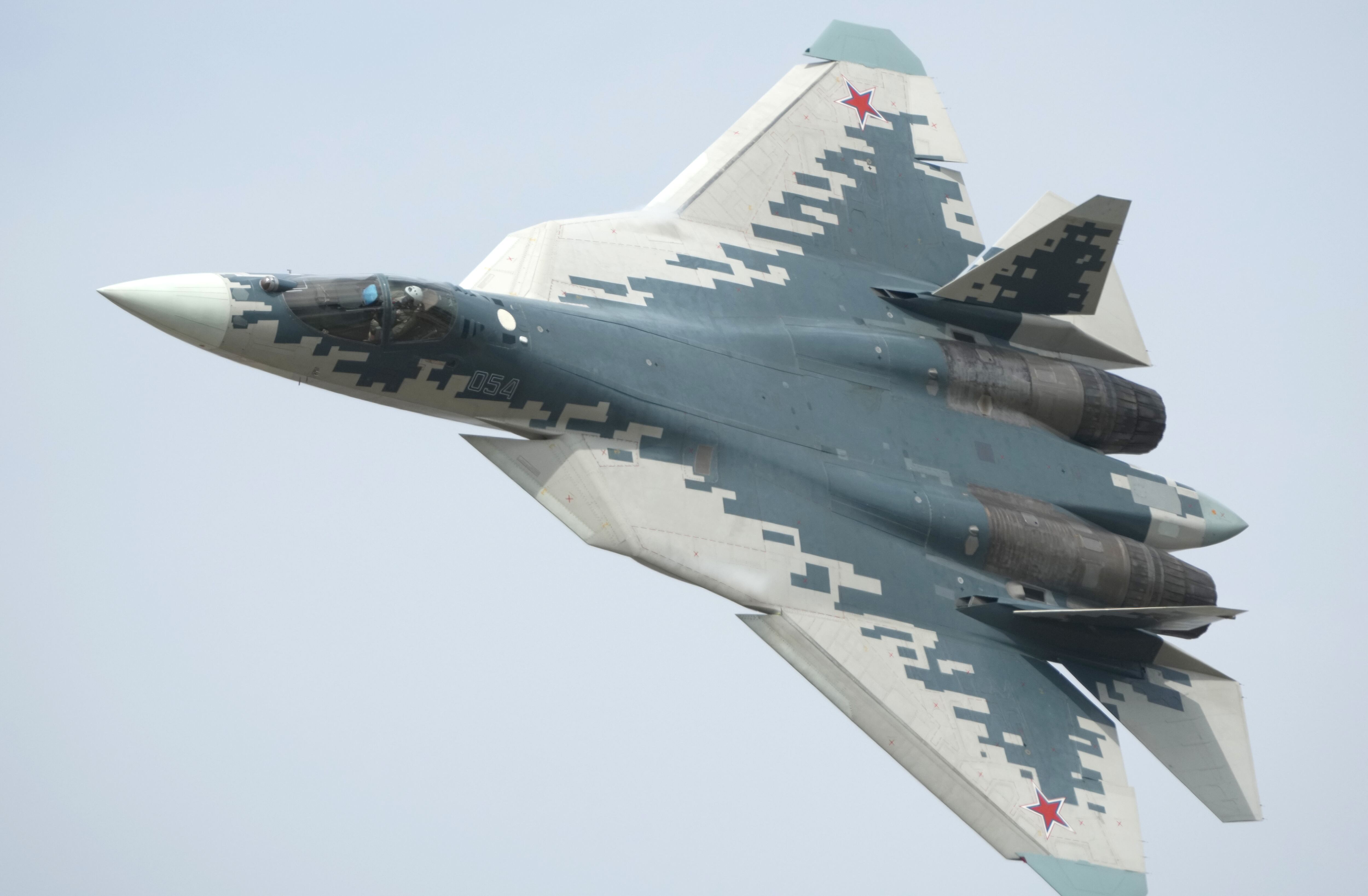 Sukhoi Su-57.