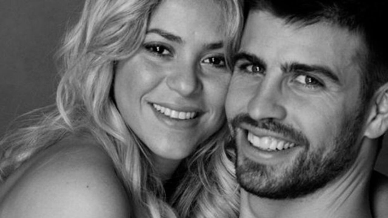 Shakira y Gerard Piqué, desnudos para una campaña de Unicef.