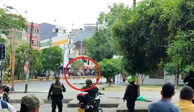 En el municipio de tiene toque de queda