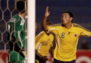 Edwin Cardona fue la figura del partido en el que Colombia empató 3-3 con Paraguay, después de ir perdiendo 3-1.