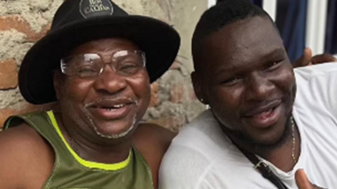 El cantante habló por primera vez del crimen.