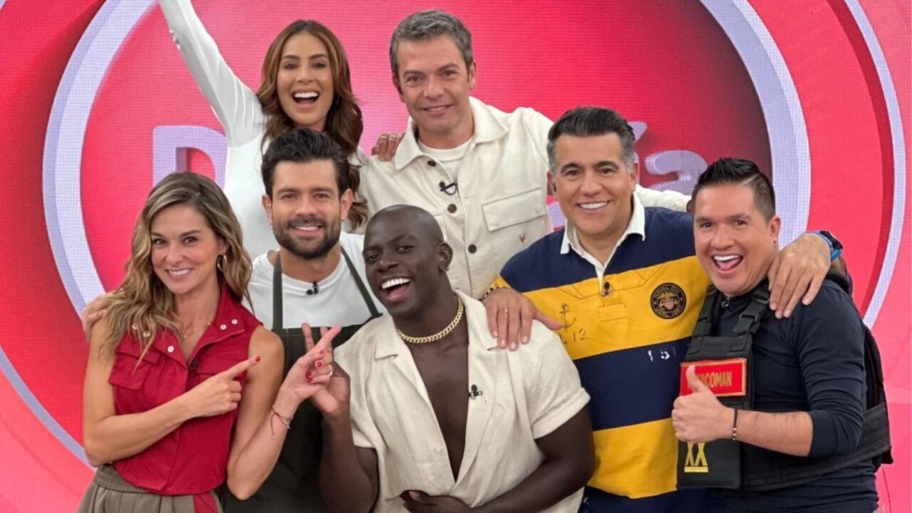 Campanita, nuevo presentador de Día a día