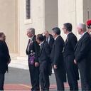 El mandatario colombiano afirmó que pondrá sobre la mesa, en el diálogo que tendrá con el papa Francisco, el papel de la iglesia Católica en la “construcción de la paz en Colombia”. Foto: @GiovannyEnciso