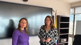 Mónica Rocío Lombana García, superintendente nacional de salud encargada.