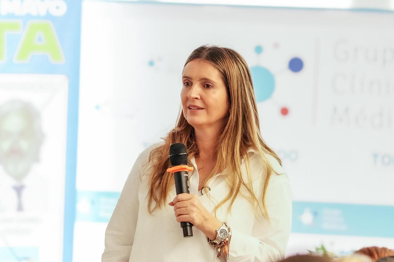 Paloma Valencia, candidata presidencial.