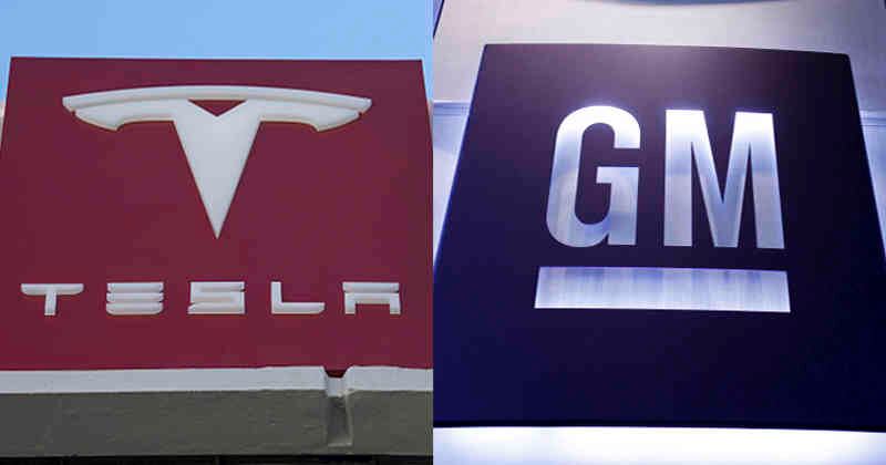 La diferencia de valor bursátil entre Tesla y GM no refleja la relación de fuerzas entre ambas firmas. 