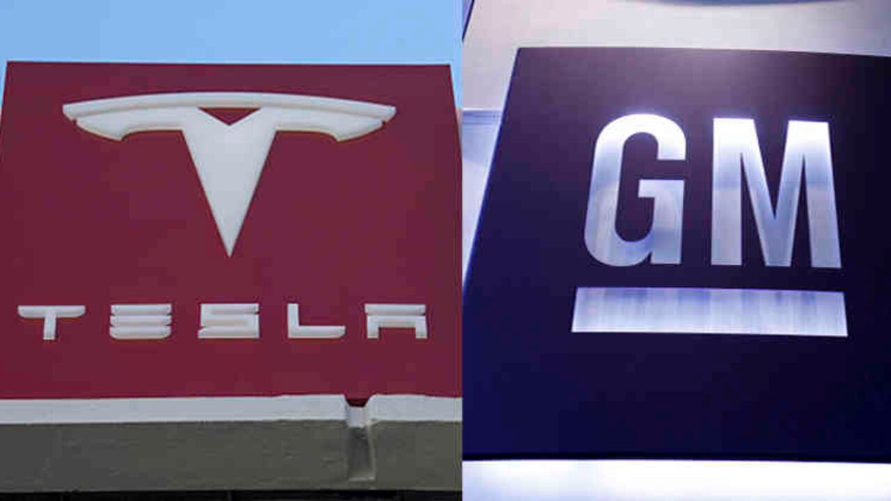 La diferencia de valor bursátil entre Tesla y GM no refleja la relación de fuerzas entre ambas firmas.