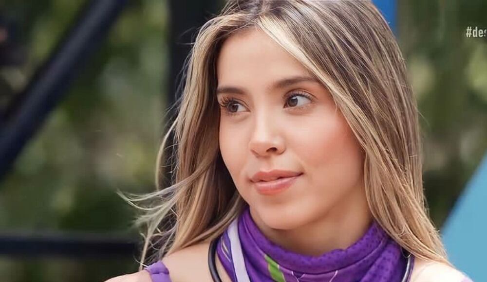 La excompetidora habló de su vida personal.