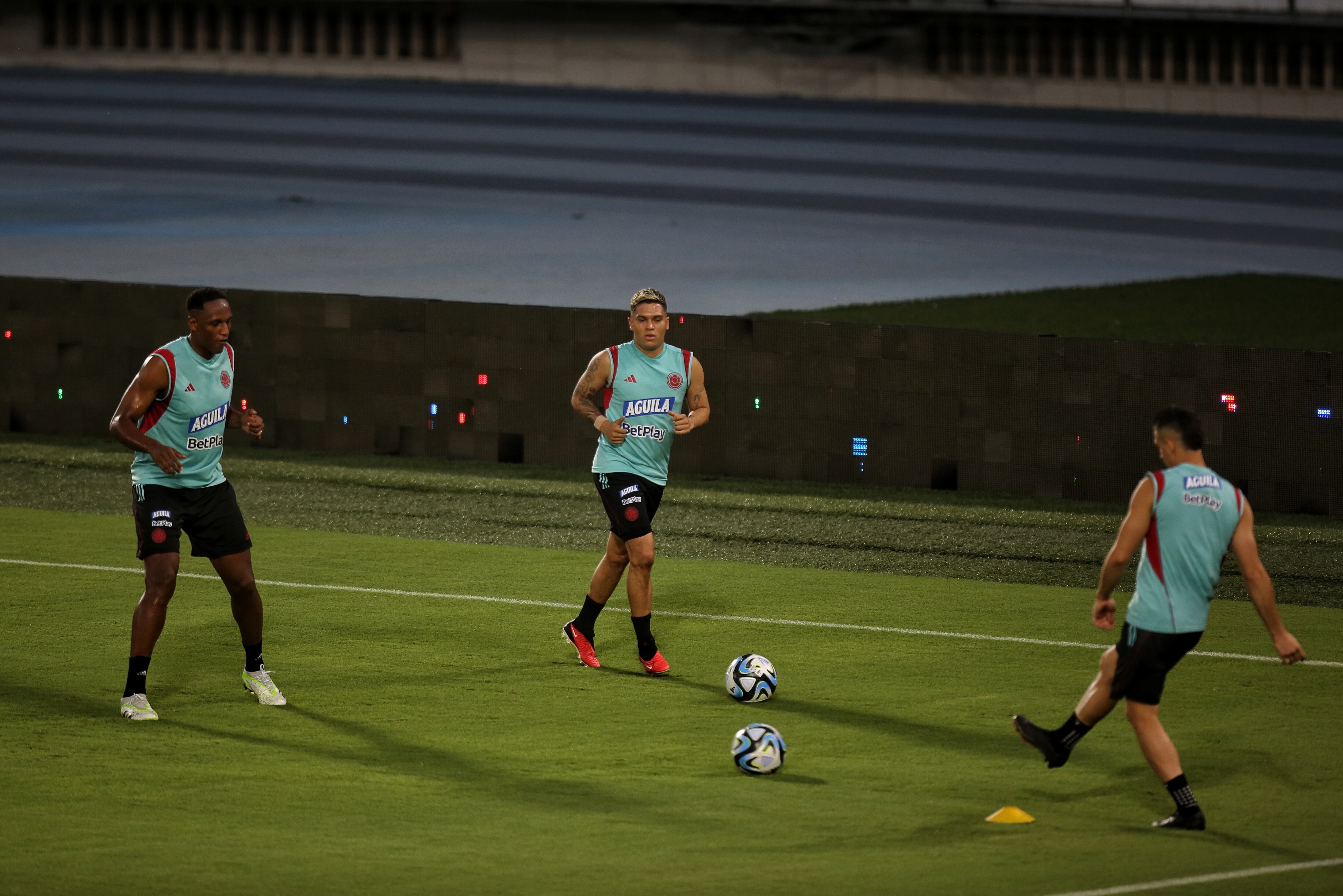 Selección Colombia, entrenamiento rueda prensa