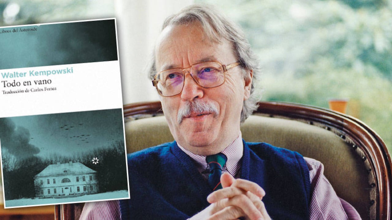 Walter Kempowski dedicó su vida a investigar sobre la Segunda Guerra Mundial.
