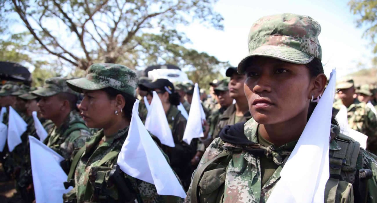 Solo en lo que va corrido del 2017, 1424 excombatientes se han reintegrado voluntariamente a la vida civil