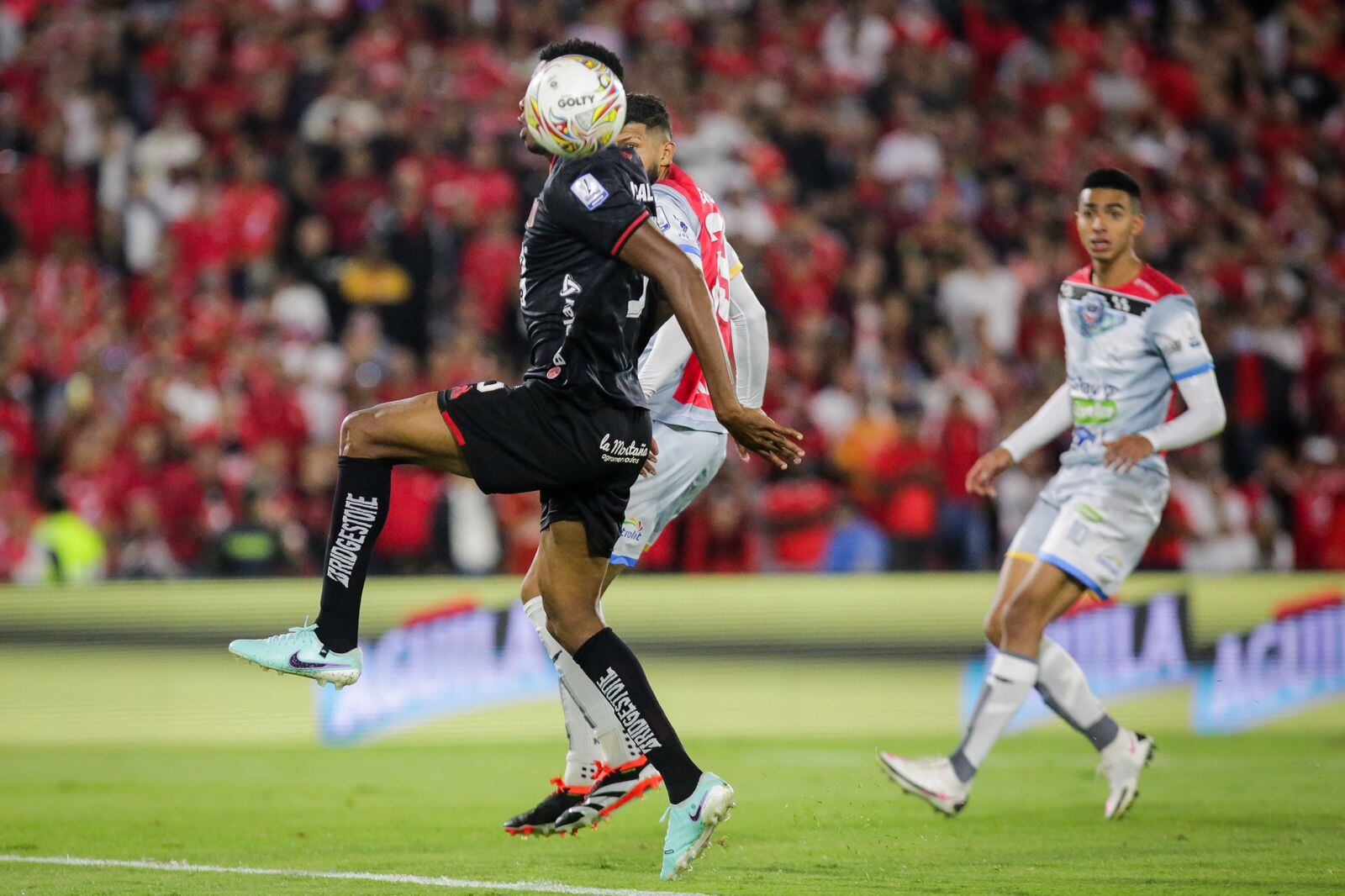 Fortaleza vs América en la fecha 12 de la liga Betplay