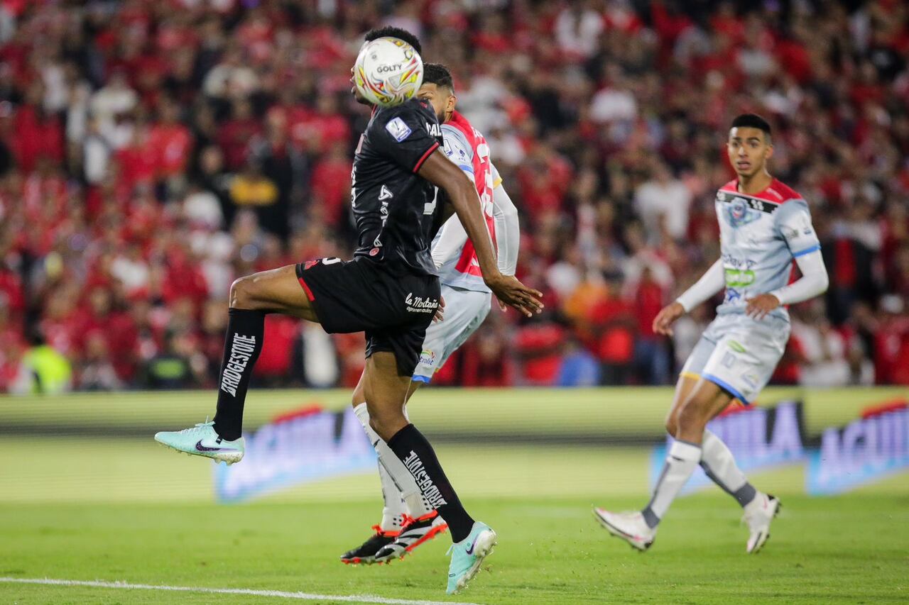 Fortaleza vs América en la fecha 12 de la liga Betplay