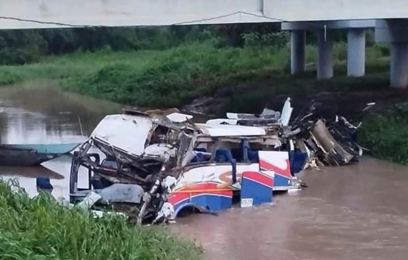 Accidente de la agrupación de Kbeto Zuleta