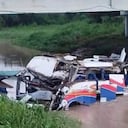 Accidente de la agrupación de Kbeto Zuleta