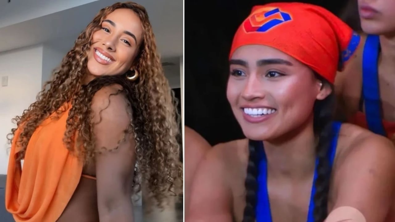 Guajira y Natalia, exparticipantes del Desafío