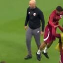 La rara estrategia al final no funcionó para evitar la derrota ante Ecuador