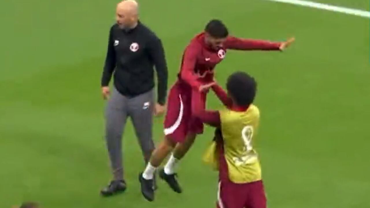 La rara estrategia, al final, no funcionó para evitar la derrota ante Ecuador.