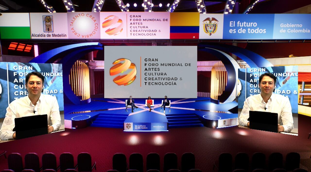 Llega la segunda edición del Gran Foro Mundial de Artes, Cultura, Creatividad & Tecnología (GFACCT)