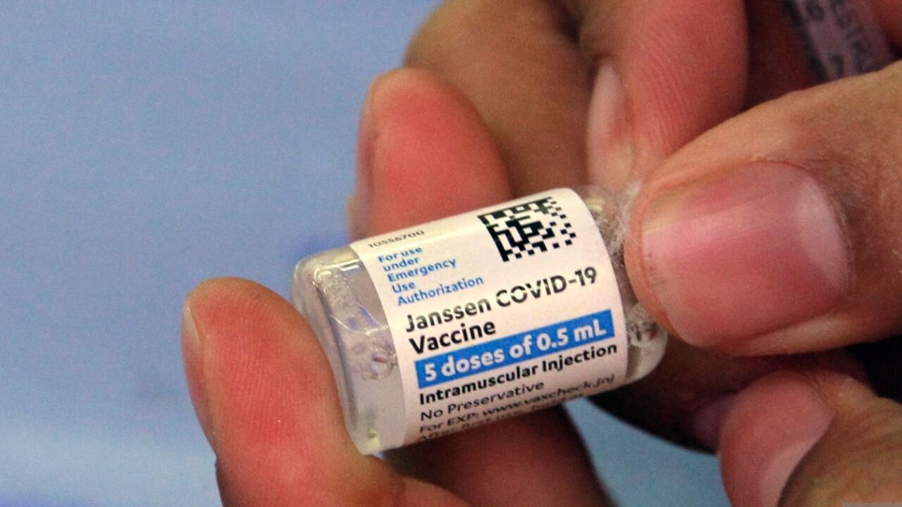 La dosis de refuerzo de Janssen parece ser muy efectiva contra la variante ómicron