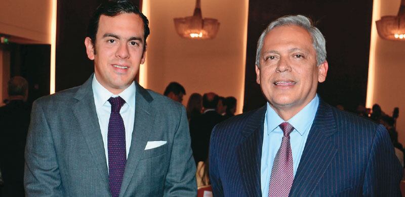 Rodrigo Lara y Hernán Andrade Serrano.