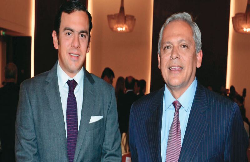 Rodrigo Lara y Hernán Andrade Serrano.