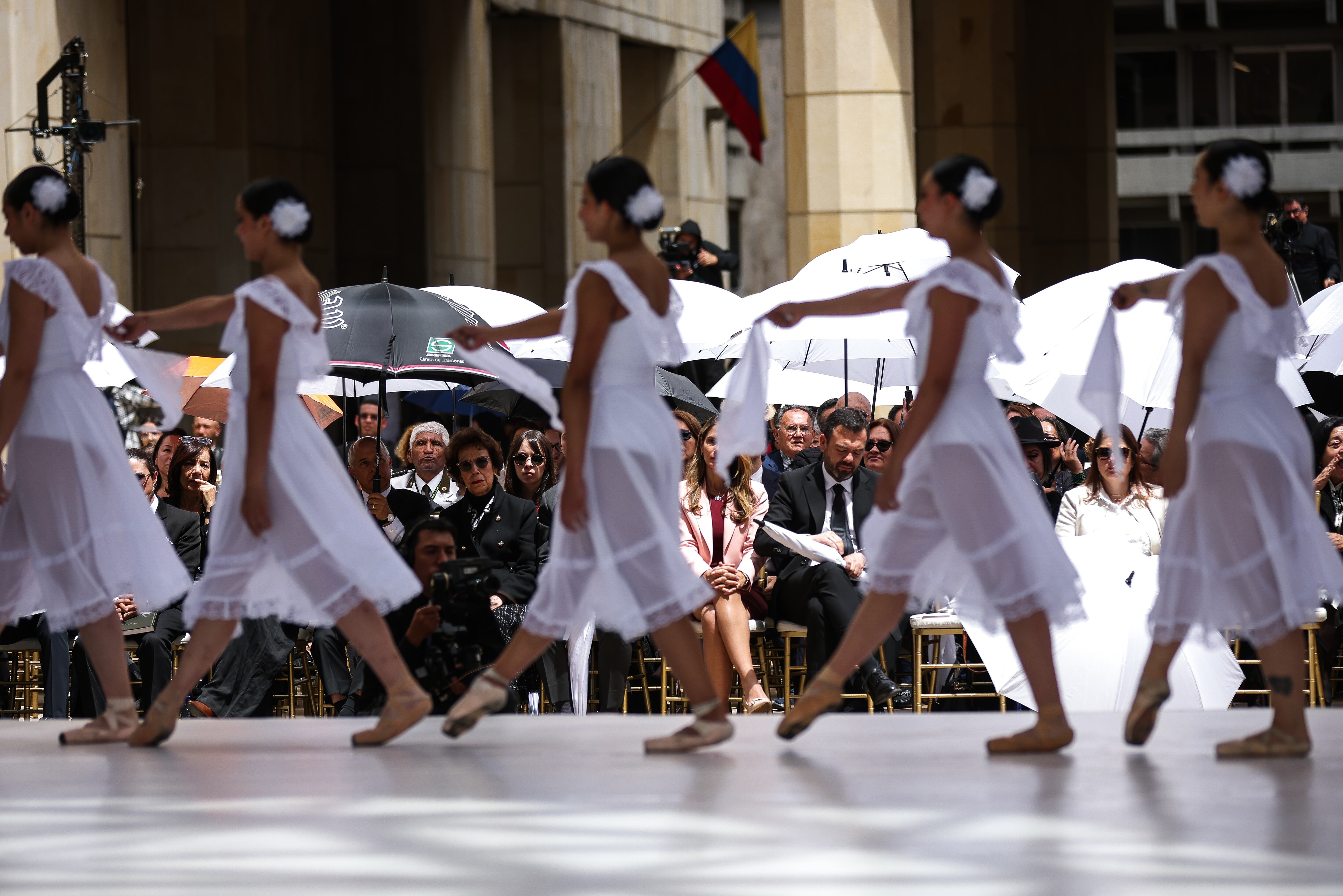 Actos conmemorativos del 40 aniversario del holocausto del Palacio de Justicia Noviembre 7 de 2025