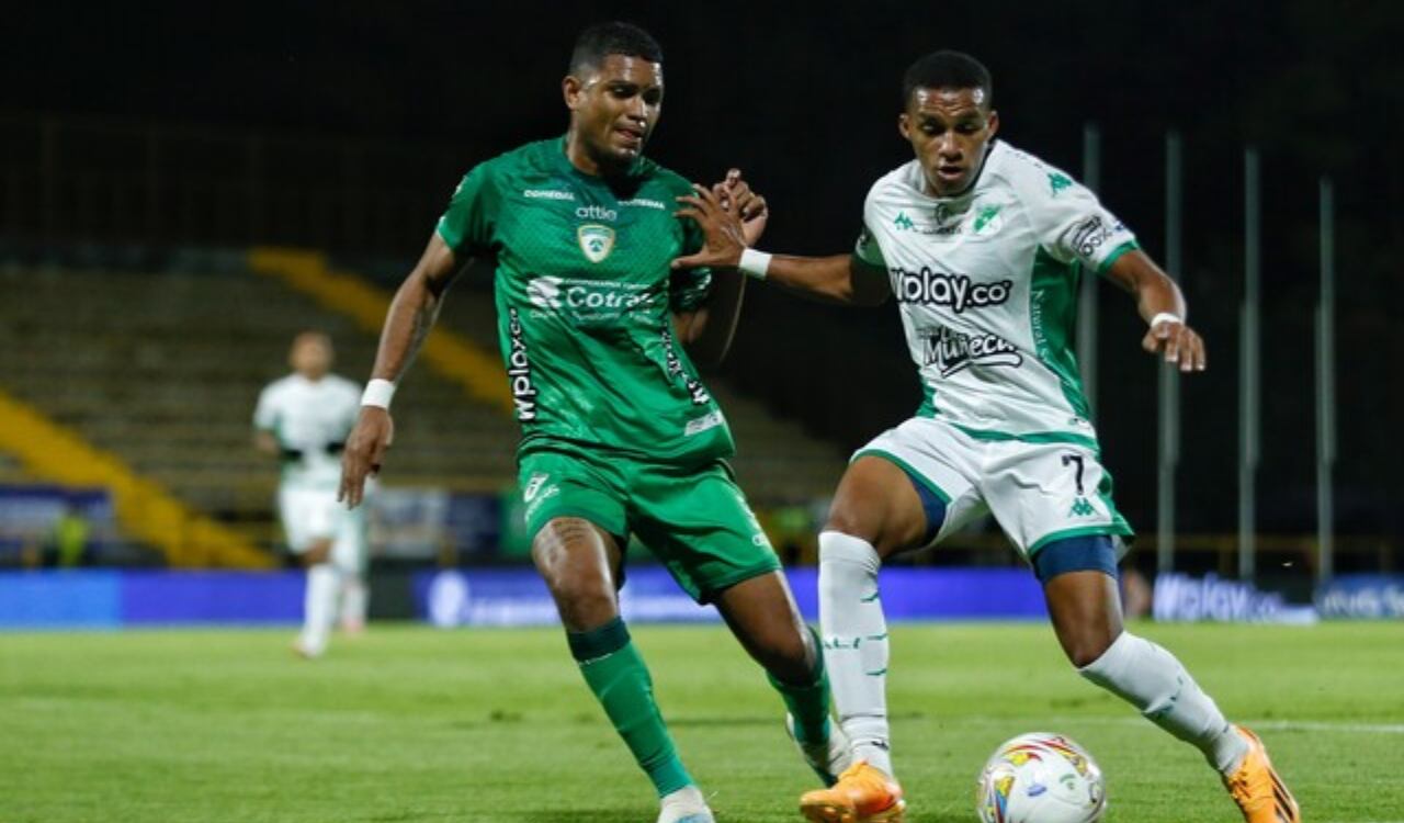 Cali visitó en Bogotá a La Equidad