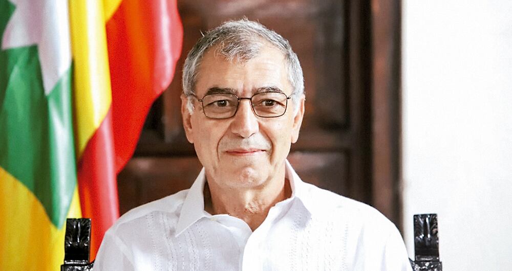 William Dau Alcalde de Cartagena