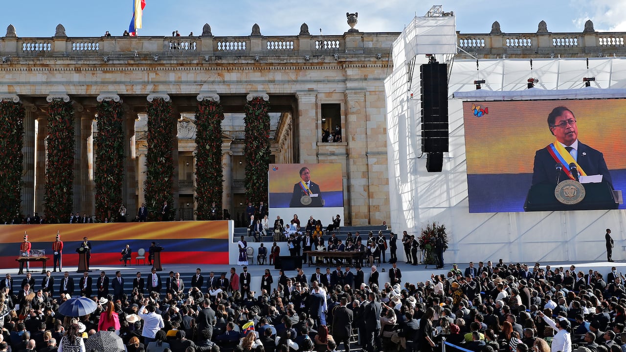 El presidente Petro se posesionó el pasado 7 de agosto de 2022 y su mandato terminará el 7 de agosto de 2026.