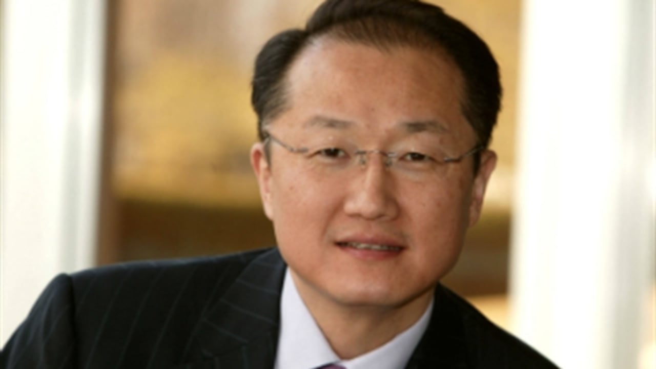 Jim Kim, Presidente del Banco Mundial.
