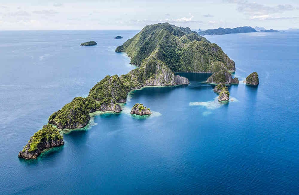 Indonesia es el archipiélago más grande del mundo con 17.000 islas. Foto: iStock.