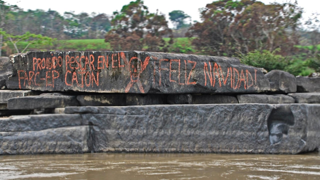 Durante décadas, miembros de las FARC, paramilitares y bandas criminales atemorizaron a los funcionarios de Parques Nacionales del AMEM.