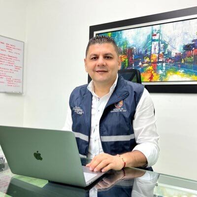 Óscar Javier Ortiz Cuéllar.