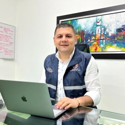 Óscar Javier Ortiz Cuéllar.