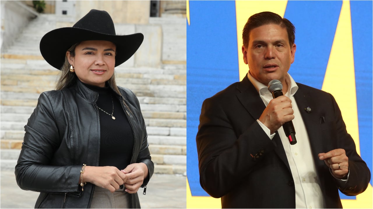 Lina María Garrido y Juan Carlos Pinzón.