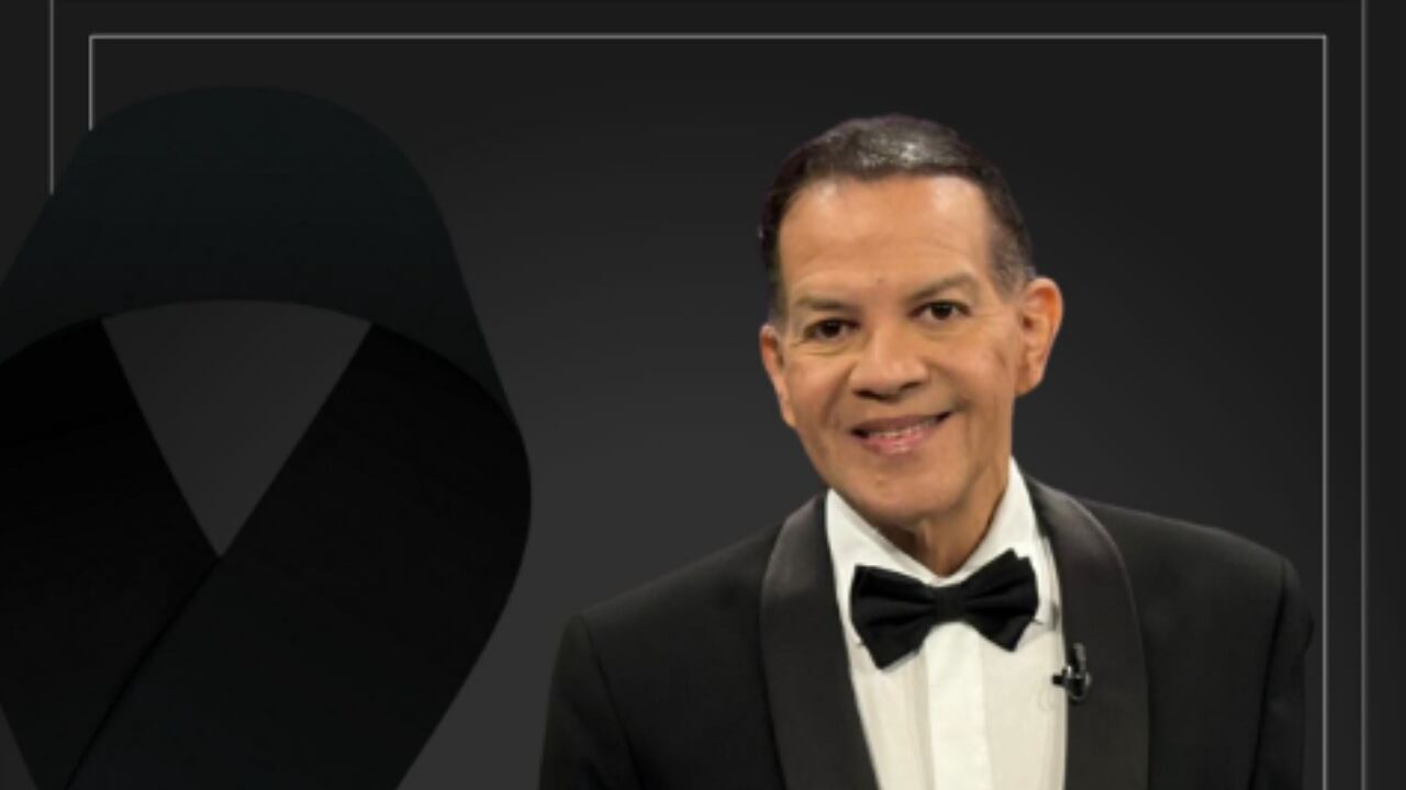 Pedro Juan Figueroa, presentador de Puerto Rico.