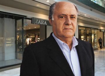 Amancio Ortega, fundador de Inditex